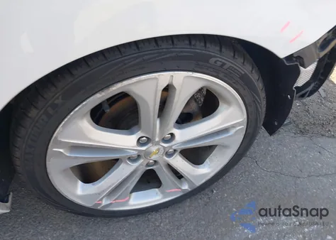 2016 Chevrolet Cruze Premier Auto из США, поврежденный, VIN 1G1BG5SM0G7321497